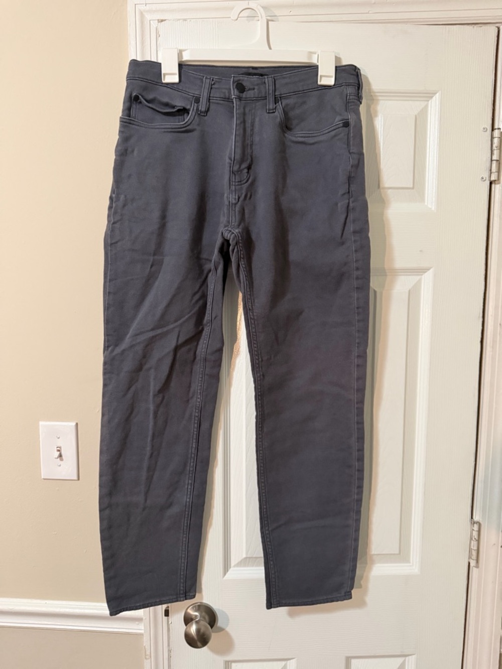Banana Republic Men's Chinos in Dark Gray
